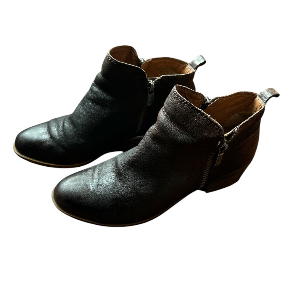 🛍️🛍️Clear out sale !!: Lucky Brand : Women's Brown  Leather Ankle Boots🥾